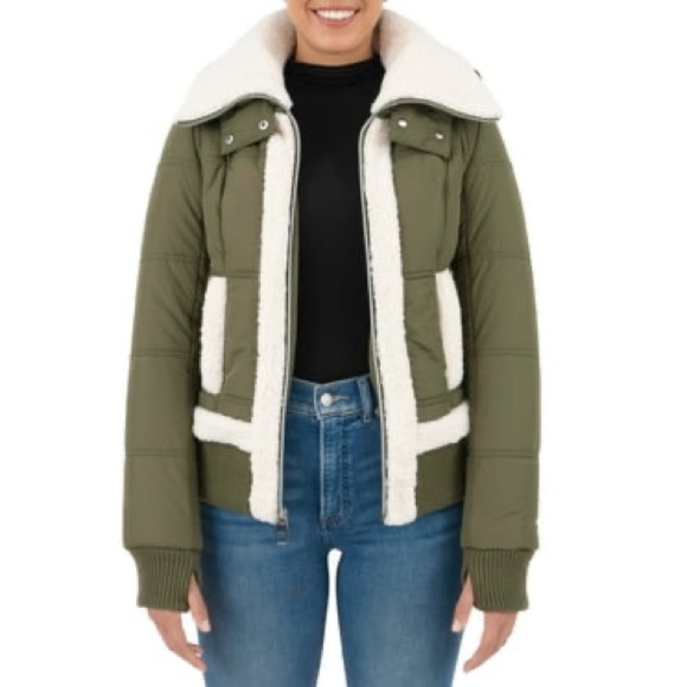 Worn Once! Can & Luca Bomber Jacket - Medium